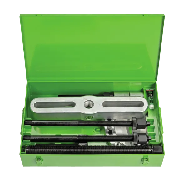 KUKKO 15-E 4-teiliger Trennvorrichtungs-Satz mit Trenndurchmesser 30 mm - 250 mm und Spanntiefe 600 mm