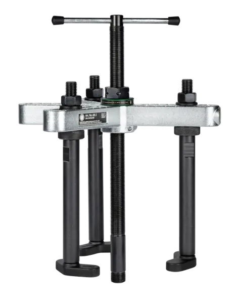 KUKKO 16-23 Combi-tegensteunen voor 16-21, tot 85 mm klembereik, 125 mm spandiepte