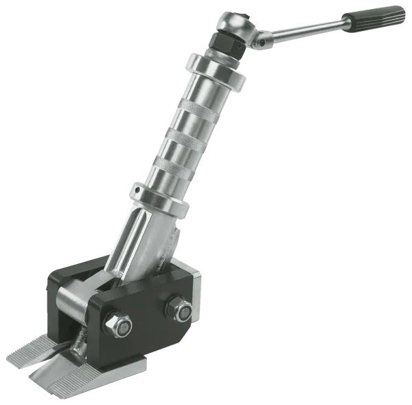 KUKKO 165-E-06 Stützfüße (Paar, komplett) für Universal-Spreizer