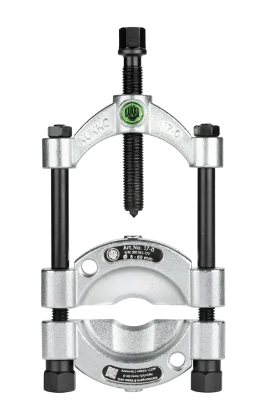 KUKKO 17-0 Trennvorrichtung mit Schnellspannspindel Ø 8-60 mm