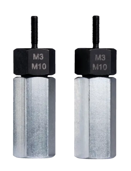 KUKKO 18-216A Gewindeadapter (Paar) M16