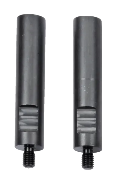 KUKKO 19-7-P Zwei Verlängerungen für Abziehvorrichtungen (100 mm Verlängerung, Befestigungsgewinde M10)