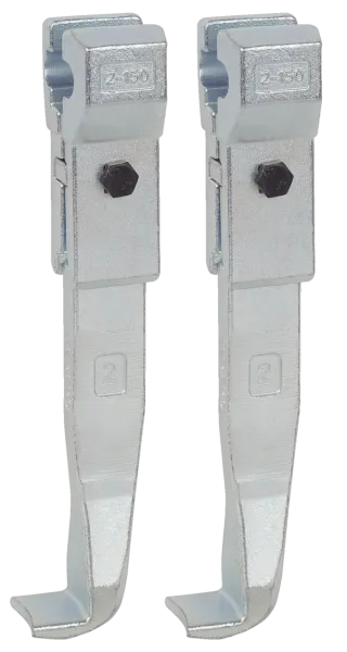 KUKKO 2-150-P Standard-Abzugshaken (Paar, Spanntiefe 150 mm)