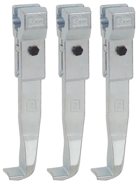 KUKKO 2-150-S Standard-Abzugshaken (Satz, Spanntiefe 150 mm)