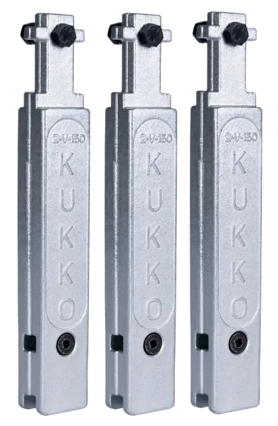 KUKKO 2-V-150-S Abzugshaken-Verlängerungen (Satz, 150 mm Verlängerung)