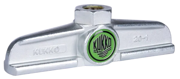 KUKKO 20-1-T Brücke für 2-armigen Universal-Abzieher 20-1