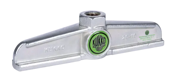 KUKKO 20-10-T Brücke für 2-armigen Universal-Abzieher 20-10
