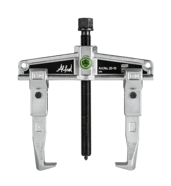 KUKKO 20-20 2-armiger Universal-Abzieher, bis 200 mm Spannweite, 162 mm Spanntiefe