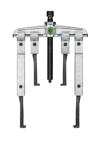 KUKKO 20-20-SP 2-armiger Universal-Abzieher mit schmalen Abzugshaken im Satz