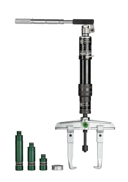 KUKKO 20-3-H 2-armiger Universal-Abzieher 520 x 300-500 mm mit einstellbarer Spanntiefe