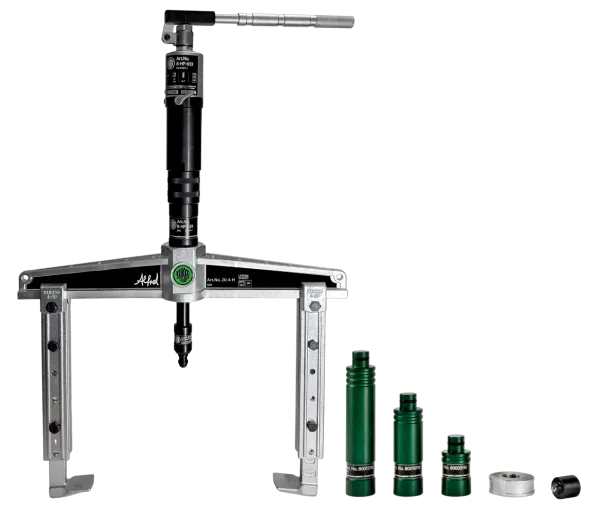 KUKKO 20-4-H 2-armiger Universal-Abzieher 750 x 400-700 mm mit einstellbarer Spanntiefe