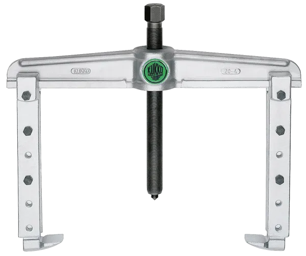 KUKKO 20-40-AV 2-armiger Universal-Abzieher 650 x 300-500 mm mit einstellbarer Spanntiefe