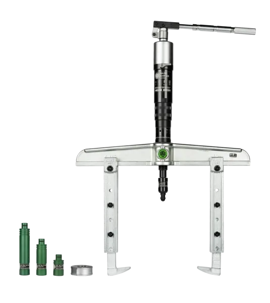 KUKKO 20-40-H 2-armiger Universal-Abzieher 750 x 400-700 mm mit einstellbarer Spanntiefe