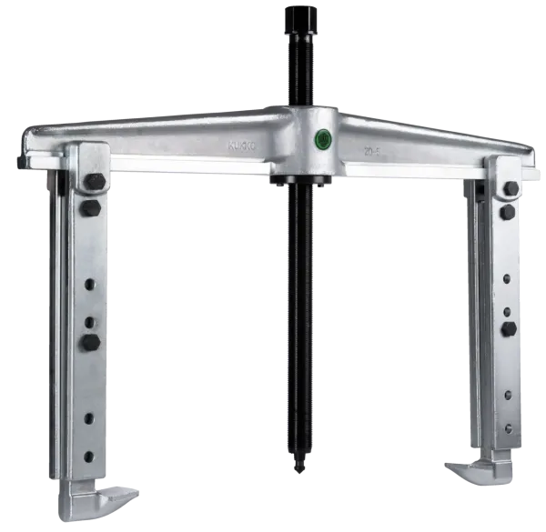 KUKKO 20-5-AV 2-armiger Universal-Abzieher 750 x 400-700 mm mit einstellbarer Spanntiefe