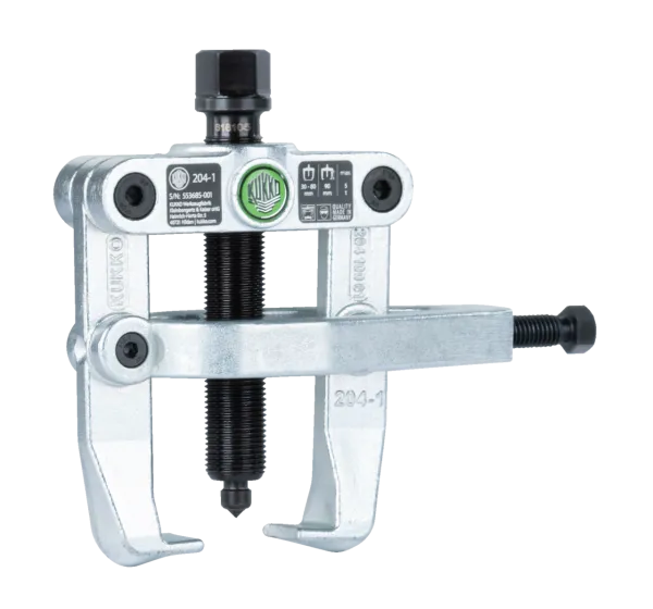 KUKKO 204101 Klemme komplett für 2-armigen Universal-Abzieher mit Seitenklemme 204-1