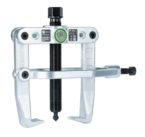 KUKKO 204301 Zwinge komplett für 2-armigen Universal-Abzieher mit Seitenklemme 204-3