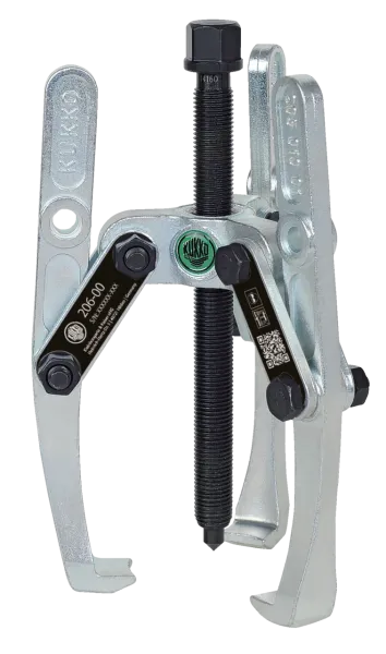 KUKKO 202-0-T Brücke für 3-armigen Universal-Abzieher mit umkehrbaren Abzugshaken 206-00, 202-0, 42-3