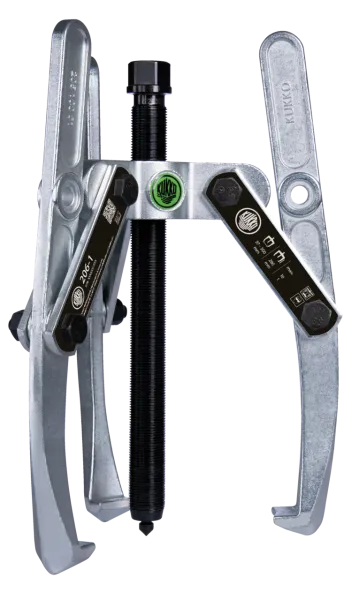 KUKKO 202-3-T Brücke für 3-armigen Universal-Abzieher mit umkehrbaren Abzugshaken 206-1, 206-2, 206-3, 202-4, 206-1-B, 206-2-B, 206-3-B, 202-3
