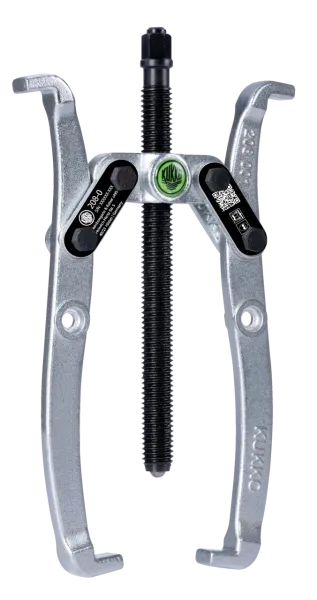 KUKKO 41-0-T Brücke für 2-armigen Universal-Abzieher mit drehbaren Abzugshaken 208-0, 41-0