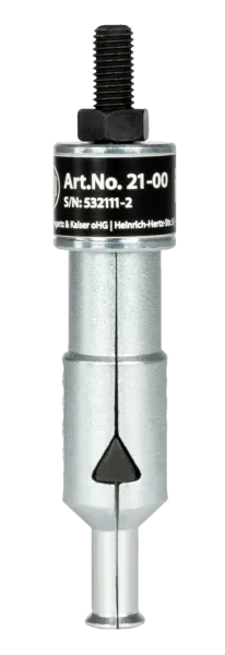 KUKKO 21-00 Binnentrekkers met 2 schalen Ø 6-10 mm