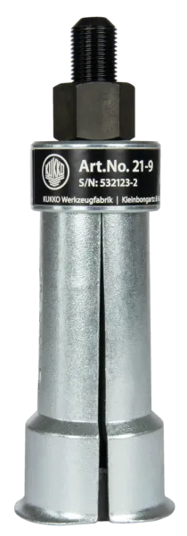 KUKKO 21-9 Binnentrekkers met 2 schalen Ø 70-100 mm