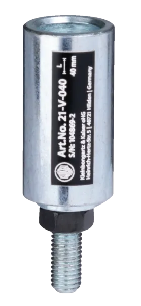 KUKKO 21-V-040 Verlängerung für Innenauszieher 40 mm