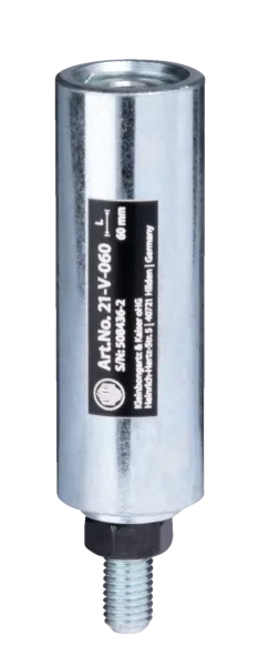 KUKKO 21-V-060 Verlängerung für Innenauszieher 60 mm