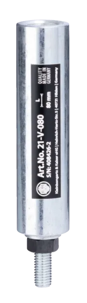 KUKKO 21-V-080 Verlängerung für Innenauszieher 80 mm