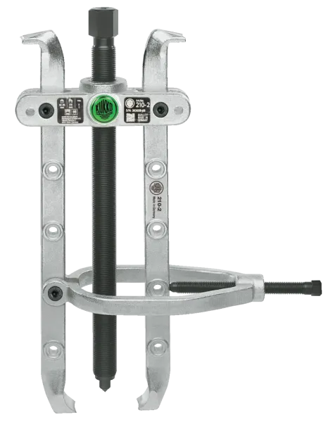 KUKKO 204-3-T Brücke für 2-armigen Universal-Abzieher mit Seitenklemme 210-2, 210-3, 204-3