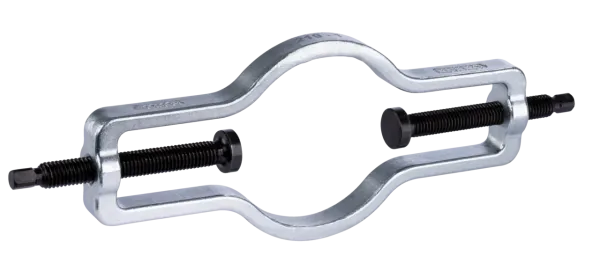 KUKKO 219-1 Spannzwinge für 2-armigen Abzieher mit 40 mm - 190 mm Spannweite