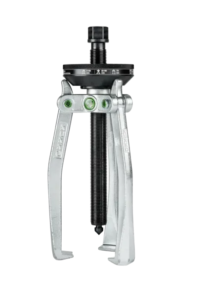 KUKKO 221-4 3-armiger Abzieher mit konischer Selbstzentrierung, bis 150 mm Spannweite, 170 mm Spanntiefe
