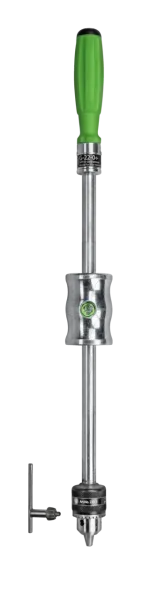 KUKKO 223-1 Paspentrekker met slagtrekker / slagtrekker, met 200 mm slagweg, 0.5 kg slagmassa, 1 mm - 8 mm spandiameter