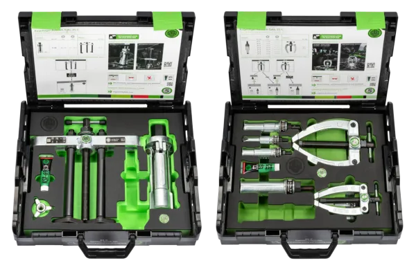 KUKKO 25-C Kugellagerabzieher-Satz mit Gegenhalter Ø 12-110 mm