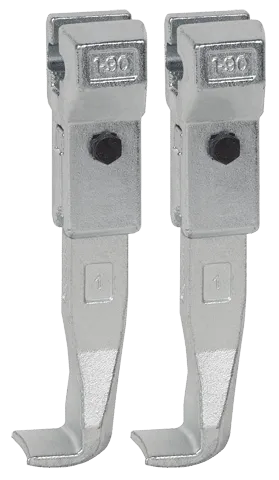 KUKKO 3-250-P Standard-Abzugshaken (Paar, Spanntiefe 250 mm)