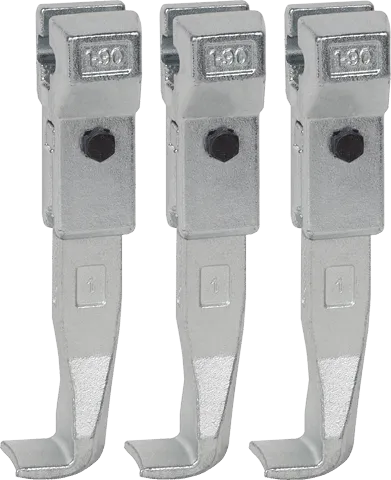 KUKKO 3-250-S Standard-Abzugshaken (Satz, Spanntiefe 250 mm)