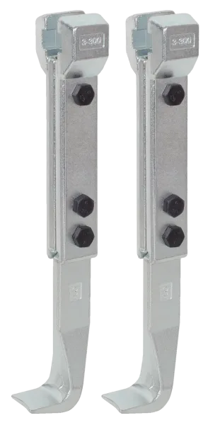 KUKKO 3-300-P Standard-Abzugshaken (Paar, Spanntiefe 300 mm)
