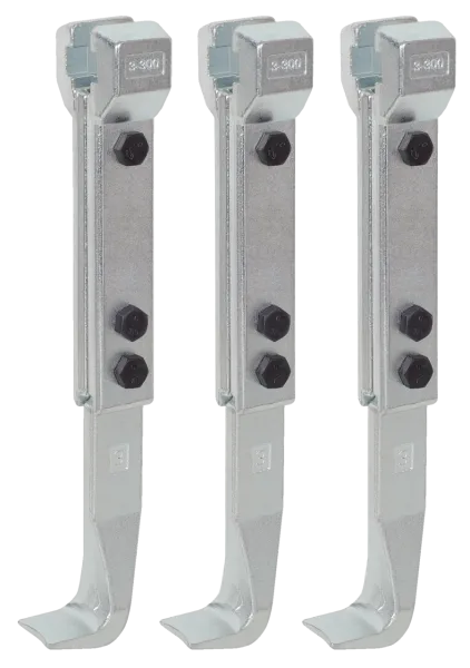 KUKKO 3-300-S Standard-Abzugshaken (Satz, Spanntiefe 300 mm)