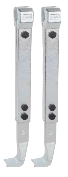 KUKKO 3-400-P Standard-Abzugshaken (Paar, Spanntiefe 400 mm)