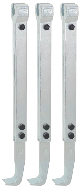 KUKKO 3-500-S Standard-Abzugshaken (Satz, Spanntiefe 500 mm)
