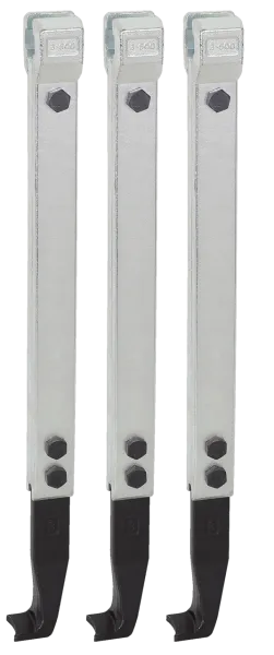 KUKKO 3-501-S Schmale Abzugshaken (Satz, Spanntiefe 500 mm)