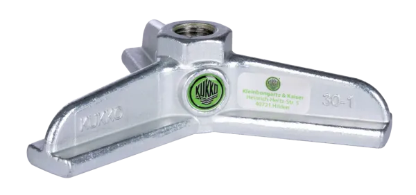 KUKKO 30-1-T Brücke für 3-armigen Universal-Abzieher 30-1