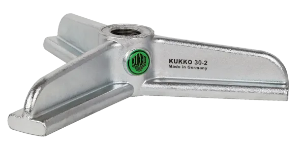 KUKKO 30-2-T Brücke für 3-armigen Universal-Abzieher 30-2