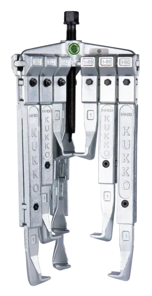 KUKKO 30-20-P2 3-armiger Universal-Abzieher im Satz