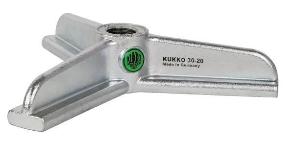 KUKKO 30-20-T3 Brücke für 3-armigen Universal-Abzieher 30-20