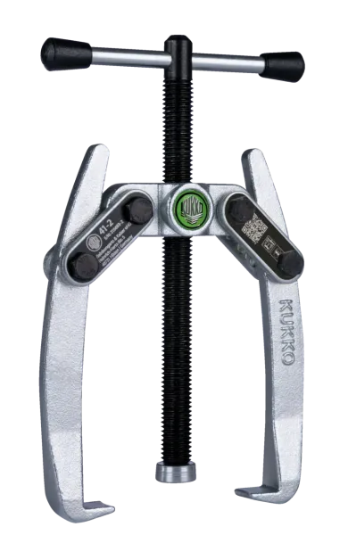 KUKKO 41-1-T Brücke für 2-armigen Universal-Abzieher mit drehbaren Abzugshaken 41-2, 41-1
