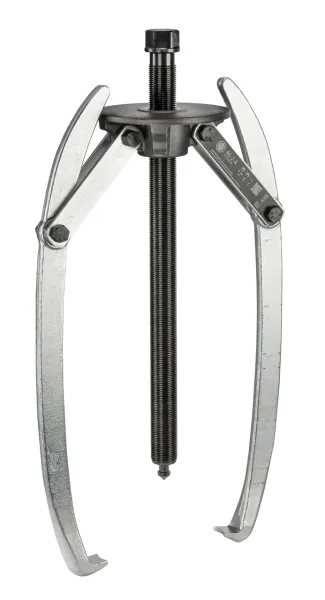 KUKKO 46-2-A Schwere 2-armiger Universal-Abzieher 500 x 450 mm mit schwenkbaren Abzugshaken und Kombi-Brücke