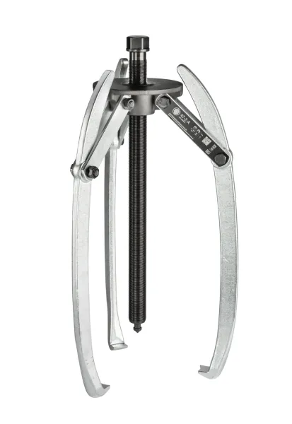 KUKKO 47-2-A Schwerer, 3-armiger Universal-Abzieher 500 x 450 mm mit schwenkbaren Abzugshaken und Kombi-Brücke