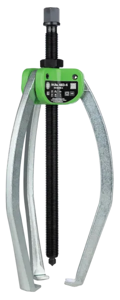 KUKKO 483-4-T Brücke für 3-armigen Universal-Abzieher mit Auto-Snap 483-4, 483-5