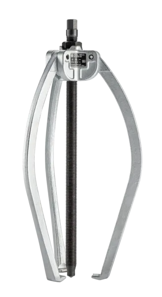 KUKKO 483-5-206 Mechanische Druckspindel mit Leimzwingen, Feder für 3-armigen Universal-Abzieher mit Auto-Snap