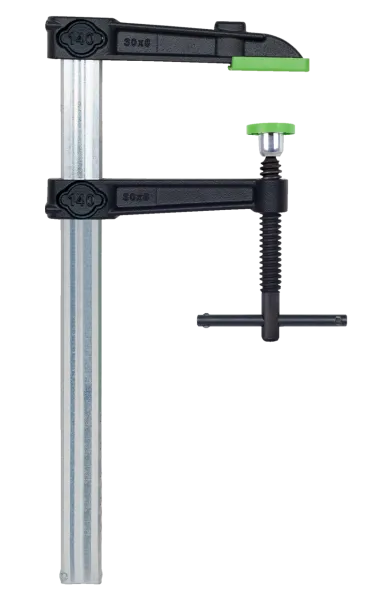 KUKKO ET-5002010-K Spindel mit Knebelgriff für Leimzwingen VIRIDIS 490K0600-120, 490K0500-120, 490K0400-120, 490K0250-120, 490K1000-120